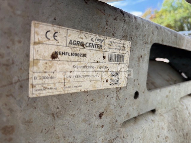 Veegmachine fliegl keh,230 - afbeelding 5 van  6