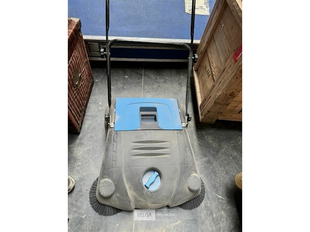 Veegmachine handmatig - afbeelding 1 van  1