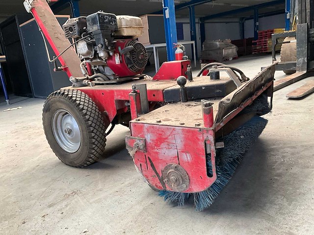 Veegmachine + hittekanon - afbeelding 4 van  8