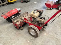 Veegmachine + hittekanon - afbeelding 5 van  8