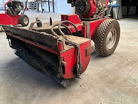 Veegmachine + hittekanon - afbeelding 6 van  8