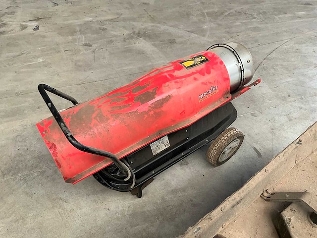 Veegmachine + hittekanon - afbeelding 7 van  8