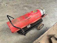 Veegmachine + hittekanon - afbeelding 7 van  8