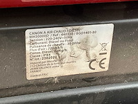 Veegmachine + hittekanon - afbeelding 3 van  8