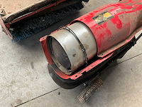 Veegmachine + hittekanon - afbeelding 8 van  8