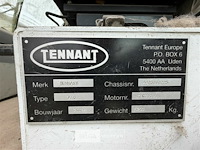 Veegmachine hofmans tennant a80 - afbeelding 18 van  25