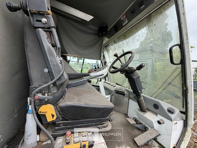 Veegmachine hofmans tennant a80 - afbeelding 21 van  25
