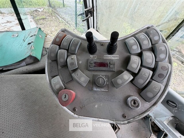 Veegmachine hofmans tennant a80 - afbeelding 22 van  25