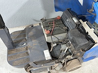 Veegmachine ip cleaning 712 et rider - afbeelding 7 van  7