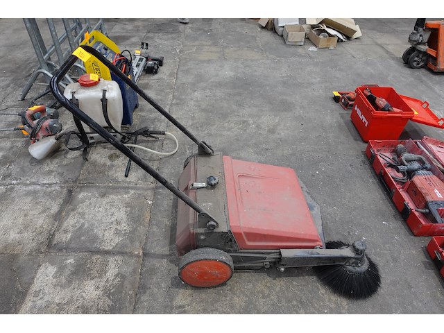 Veegmachine ip cleaning - afbeelding 1 van  4