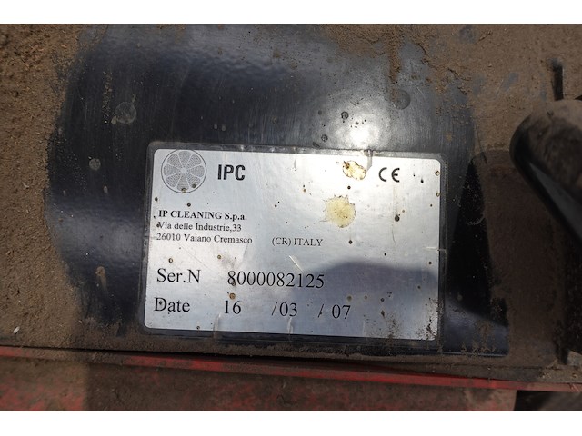 Veegmachine ip cleaning - afbeelding 4 van  4