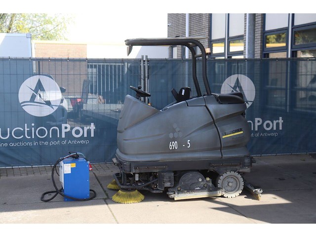 Veegmachine karcher b250r elektrisch 5500w 2014 - afbeelding 1 van  1