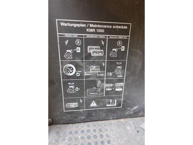 Veegmachine karcher - afbeelding 3 van  13