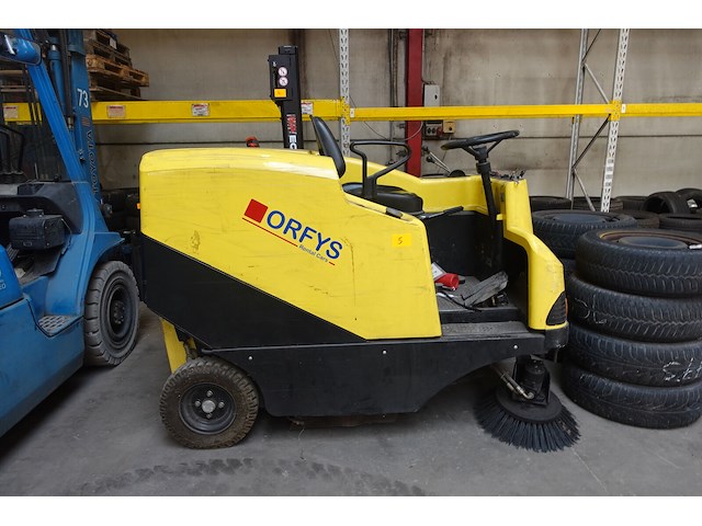 Veegmachine karcher - afbeelding 1 van  13