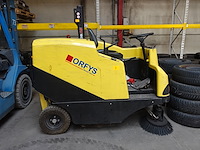 Veegmachine karcher