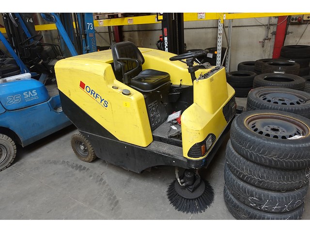 Veegmachine karcher - afbeelding 6 van  13