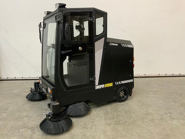 Veegmachine kremer krs100 - afbeelding 24 van  24