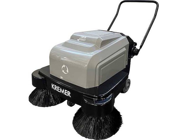 Veegmachine kremer krs30 elektrisch 230v 2025 nieuw - afbeelding 1 van  1