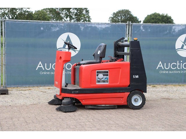 Veegmachine meclean elektrisch - afbeelding 1 van  1