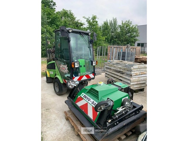 Veegmachine met onkruidverbrander - afbeelding 5 van  12