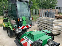 Veegmachine met onkruidverbrander - afbeelding 5 van  12
