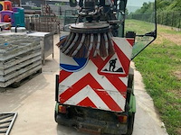 Veegmachine met onkruidverbrander - afbeelding 9 van  12