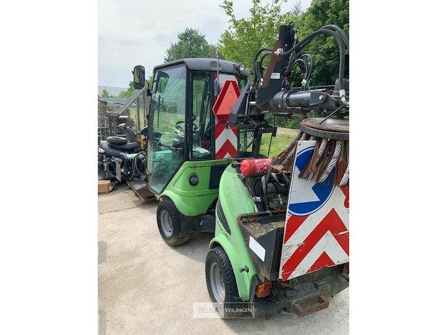 Veegmachine met onkruidverbrander - afbeelding 10 van  12