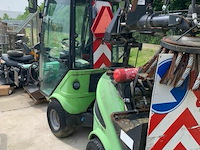 Veegmachine met onkruidverbrander - afbeelding 10 van  12