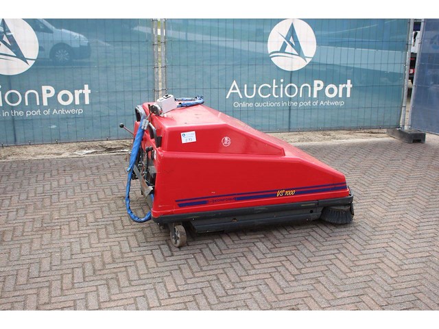 Veegmachine omar vs 1000 elektrisch 1994 - afbeelding 1 van  1