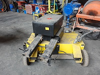 Veegmachine opzet heftruck - afbeelding 4 van  11
