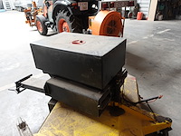 Veegmachine opzet heftruck - afbeelding 11 van  11