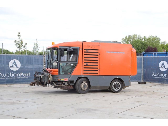 Veegmachine ravo 540 diesel 2008 - afbeelding 1 van  1