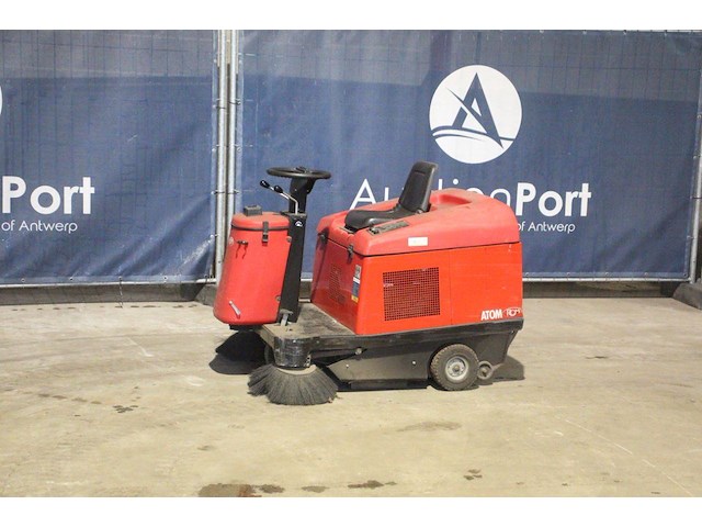 Veegmachine rcm atom elektrisch - afbeelding 1 van  1