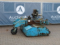 Veegmachine rolbezem diesel 235cm - afbeelding 1 van  1