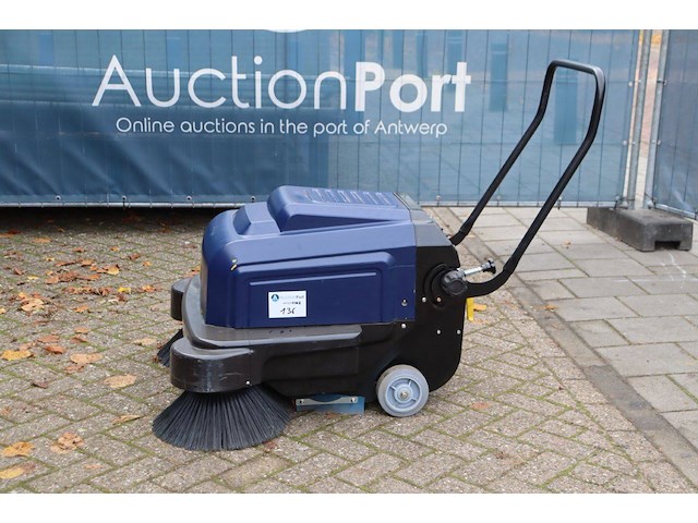 Veegmachine sauber germany sg-s-1000 elektrisch nieuw - afbeelding 1 van  1