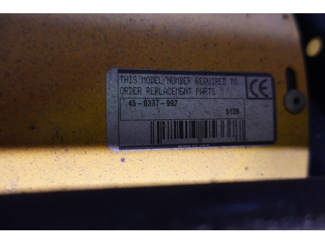 Veegmachine stigma - afbeelding 2 van  3