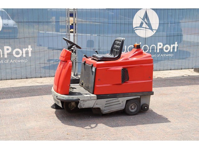 Veegmachine teknova tk1000s benzine 5.5pk 2001 - afbeelding 1 van  1