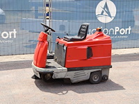 Veegmachine teknova tk1000s benzine 5.5pk 2001 - afbeelding 1 van  1