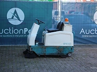 Veegmachine tennant 6100 elektrisch