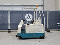 Veegmachine tennant 6200 elektrisch 1.8kw 2017