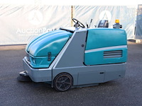 Veegmachine tennant elektrisch