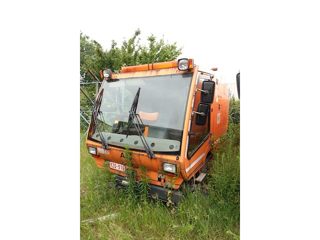 Veegmachine tennant - afbeelding 5 van  12