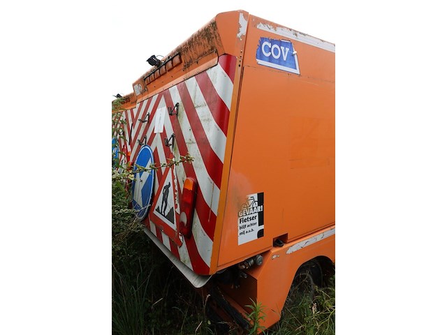 Veegmachine tennant - afbeelding 12 van  12