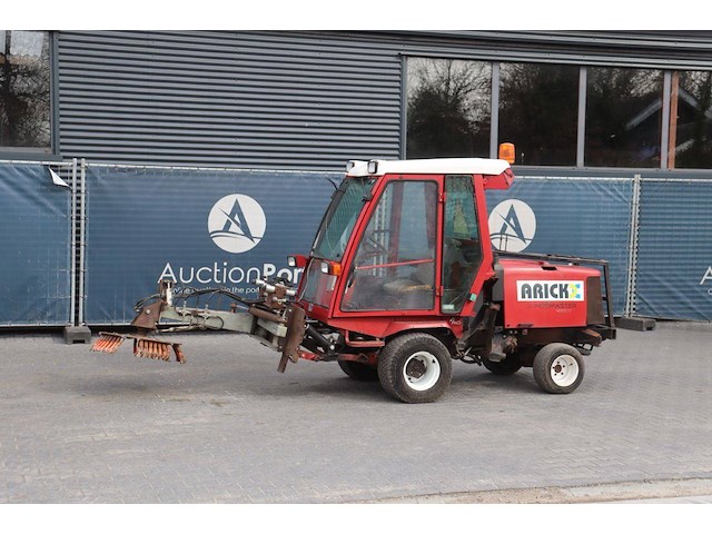Veegmachine toro groundmaster 4000d diesel 2008 - afbeelding 1 van  1