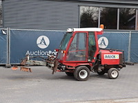 Veegmachine toro groundmaster 4000d diesel 2008