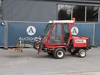 Veegmachine toro groundmaster 4000d diesel 2008