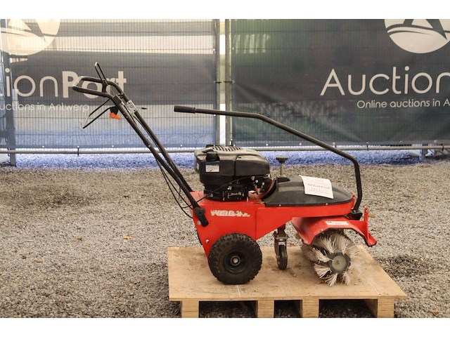 Veegmachine weibang benzine 70cm (marge) - afbeelding 1 van  1