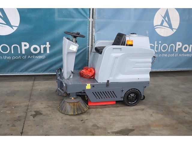 Veegmachine westfield s1250 elektrisch 2024 nieuw - afbeelding 1 van  1