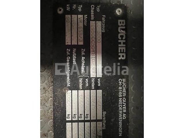 Veegmachine - afbeelding 4 van  10