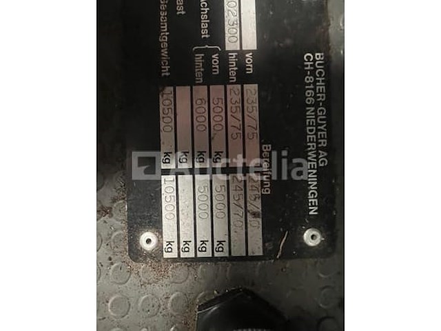 Veegmachine - afbeelding 5 van  10